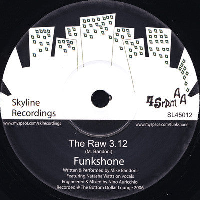 Funkshone : The Strut / The Raw (7")