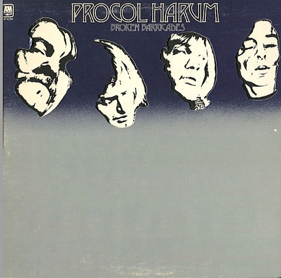 Procol Harum : Broken Barricades (LP, Album, Mon)