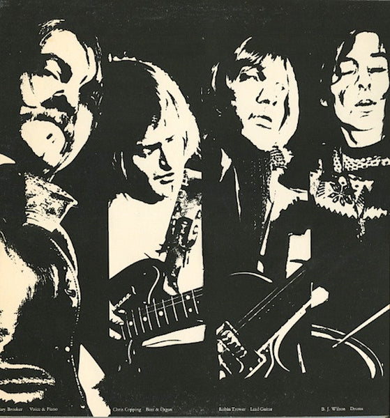Procol Harum : Broken Barricades (LP, Album, Mon)