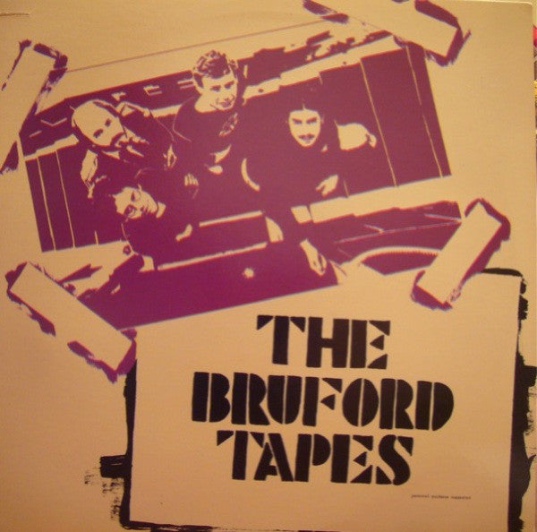 Bruford : The Bruford Tapes (LP, Album)