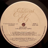 Bruford : The Bruford Tapes (LP, Album)