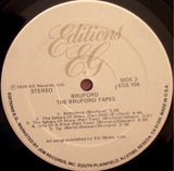 Bruford : The Bruford Tapes (LP, Album)