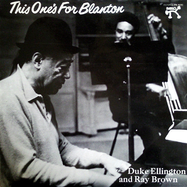 Duke Ellington and Ray Brown : This One's For Blanton (LP, Album, RE)