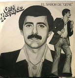 Gene Hernandez* : El Sabor De Gene (LP, Album)