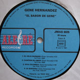Gene Hernandez* : El Sabor De Gene (LP, Album)