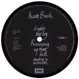 Kate Bush : Running Up That Hill (12", Single, Gol)