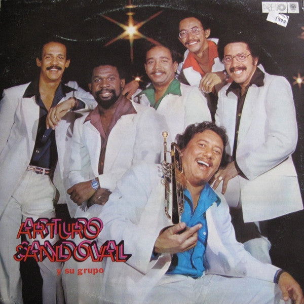 Arturo Sandoval Y Su Grupo : Arturo Sandoval Y Su Grupo (LP, Blu)