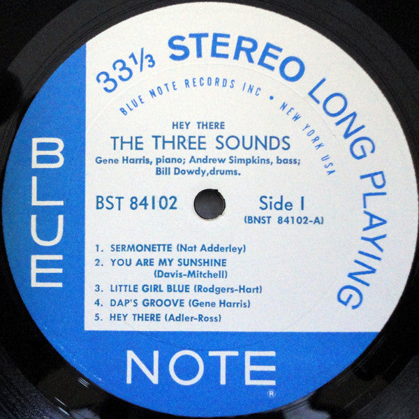 The Three Sounds : Hey There! (LP, Album)