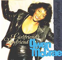 Gwen McCrae : Girlfriend's Boyfriend (LP, Album)