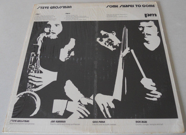 Steve Grossman : Some Shapes To Come (LP, Album)