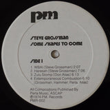 Steve Grossman : Some Shapes To Come (LP, Album)