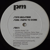Steve Grossman : Some Shapes To Come (LP, Album)