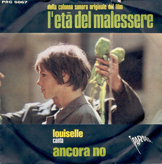 Louiselle : Ancora No (7", Single)