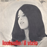 Louiselle : Ancora No (7", Single)