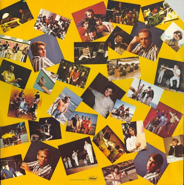 The Beach Boys : The Beach Boys Rarities (LP, Comp)
