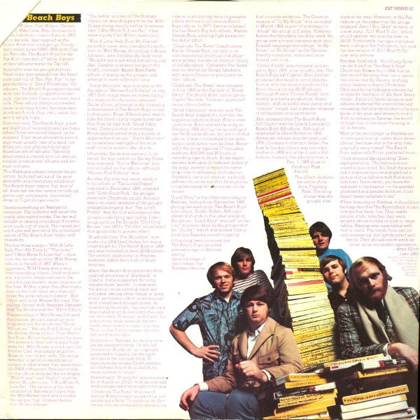 The Beach Boys : The Beach Boys Rarities (LP, Comp)