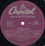 The Beach Boys : The Beach Boys Rarities (LP, Comp)