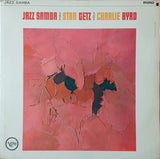 Stan Getz - Charlie Byrd : Jazz Samba (LP, Album, Mono, RP)