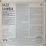 Stan Getz - Charlie Byrd : Jazz Samba (LP, Album, Mono, RP)