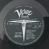 Stan Getz - Charlie Byrd : Jazz Samba (LP, Album, Mono, RP)