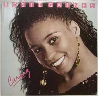 Rosie Gaines : Caring (LP, Album)