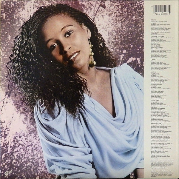 Rosie Gaines : Caring (LP, Album)