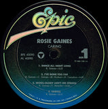 Rosie Gaines : Caring (LP, Album)