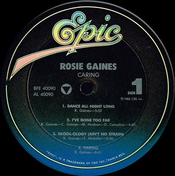 Rosie Gaines : Caring (LP, Album)