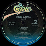 Rosie Gaines : Caring (LP, Album)