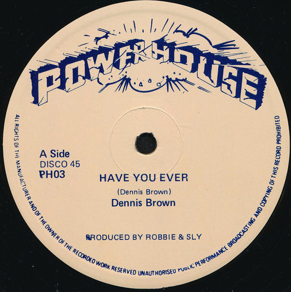 Dennis Brown : Have You Ever (12")