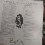 Ernestine Anderson : Big City (LP)
