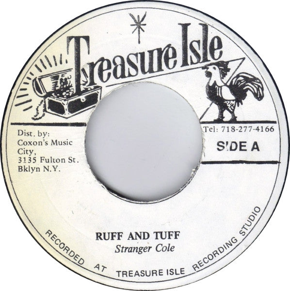 Stranger Cole / Stranger & Patsy : Ruff And Tuff / When You Call My Name (7", RE)