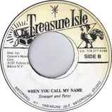 Stranger Cole / Stranger & Patsy : Ruff And Tuff / When You Call My Name (7", RE)