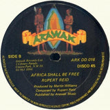 General Echo / Rupert Reid : Sex Educational Class / Africa Shall Be Free (12")