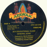 General Echo / Rupert Reid : Sex Educational Class / Africa Shall Be Free (12")