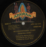 General Echo / Rupert Reid : Sex Educational Class / Africa Shall Be Free (12")