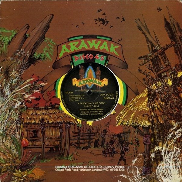 General Echo / Rupert Reid : Sex Educational Class / Africa Shall Be Free (12")