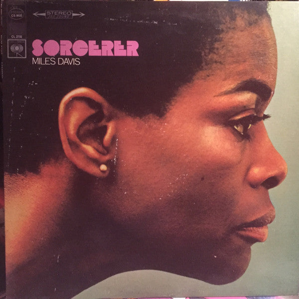 Miles Davis : Sorcerer (LP, Album, Pit)