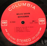 Miles Davis : Sorcerer (LP, Album, Pit)