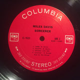 Miles Davis : Sorcerer (LP, Album, Pit)