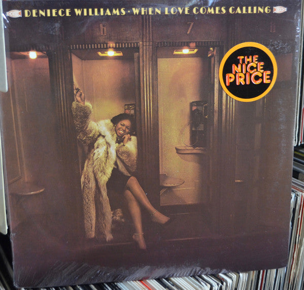 Deniece Williams : When Love Comes Calling (LP, Album, RE)