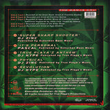 DJ Hype Presents The Ganja Kru : Super Sharp Shooter E.P. (2x12", EP)