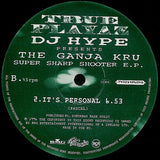 DJ Hype Presents The Ganja Kru : Super Sharp Shooter E.P. (2x12", EP)