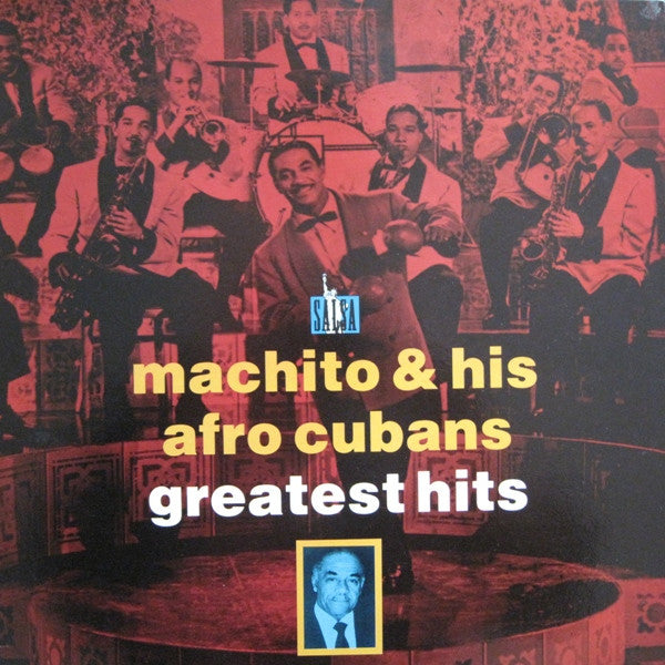 Machito & His Afro Cubans* : Greatest Hits (LP, Comp)