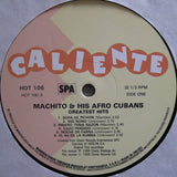 Machito & His Afro Cubans* : Greatest Hits (LP, Comp)