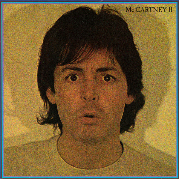 Paul McCartney : McCartney II (LP, Album, Gat)