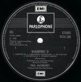 Paul McCartney : McCartney II (LP, Album, Gat)