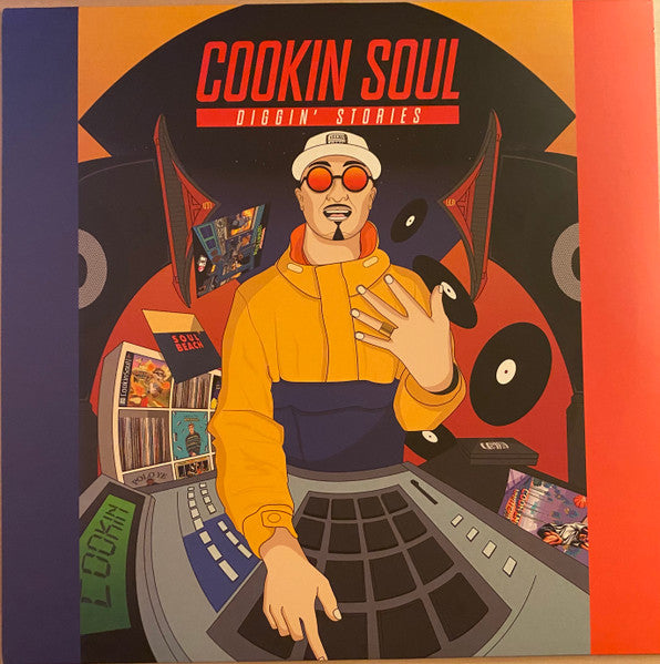 Cookin' Soul : Diggin' Stories (LP, Album)