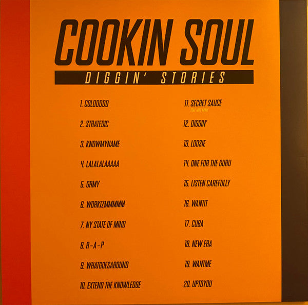 Cookin' Soul : Diggin' Stories (LP, Album)