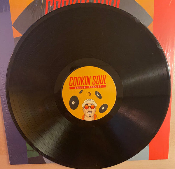 Cookin' Soul : Diggin' Stories (LP, Album)